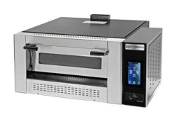 Gas Pizzaofen - 4x 30cm - Digital -Küchenwelt Geschaft 01 gpoe430dn 7dcc kopya be40