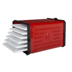 Dörrgerät / Dehydrator PRO - Inkl. 6 Trockenschalen -Küchenwelt Geschaft 02 dgpfc6 4f22