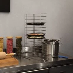 Pizzablechhalter Mit 15 Fächern -Küchenwelt Geschaft 6192 milieubild gefu llt 02 5dc7