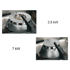 Gasherd - 10,5 KW - 2 Brenner -Küchenwelt Geschaft 636846164131108662 e102