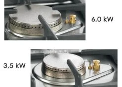 Gasherd - 33,5 KW - 6 Brenner -Küchenwelt Geschaft 636846164426213145 99d2 2