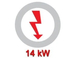 Elektroherd - 14 KW - 4 Platten Eckig 18 Elektroherd - 14 KW - 4 Platten Eckig -Küchenwelt Geschaft 636846165267426857 af60