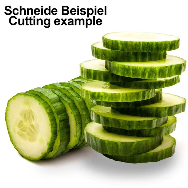 Schneidescheibe - 4 Mm - Mit 2 Klingen 4 Schneidescheibe - 4 Mm - Mit 2 Klingen - Image 2