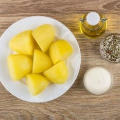 Elektrischer Kartoffelschäler - 225 Kg/h - 950 Watt - 230 Volt -Küchenwelt Geschaft 636846169979680026 0956 1