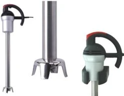 Stabmixer - 550 Watt - Mit Festem Mixstab 400 Mm - 2 Geschwindigkeiten