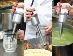 Stabmixer - 250 Watt - Mit Festem Mixstab 200 Mm - 2 Geschwindigkeiten -Küchenwelt Geschaft 636846174407087417 ade2