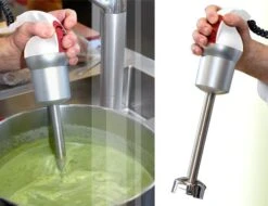 Stabmixer - 250 Watt - Mit Festem Mixstab 200 Mm - 2 Geschwindigkeiten -Küchenwelt Geschaft 636846174407556115 8e36