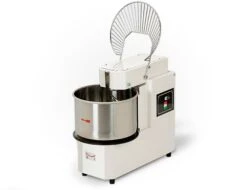 Teigknetmaschine - 33 Liter / 25 Kg - 1 Geschwindigkeit - Kessel Abnehmbar Und Rührwerk Aufklappbar -Küchenwelt Geschaft 636846174950759516 7f5e 1