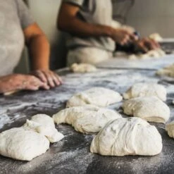Bäckerei-Teigknetmaschine - 131 Liter / 80 Kg - 2 Geschwindigkeiten - Mit Verlängerten Armen -Küchenwelt Geschaft 636846175334677472 5504 1