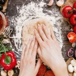 Teigknetmaschine - 53 Liter / 43 Kg - 2 Geschwindigkeiten - Kessel Abnehmbar Und Rührwerk Aufklappbar -Küchenwelt Geschaft 636846180053327412 2065 2