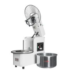 Teigknetmaschine - 42 Liter / 38 Kg - 2 Geschwindigkeiten - Kessel Abnehmbar Und Rührwerk Aufklappbar -Küchenwelt Geschaft 636846180952471492 52bb 3