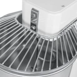 Teigknetmaschine - 22 Liter / 18 Kg - 2 Geschwindigkeiten -Kessel Abnehmbar Und Rührwerk Aufklappbar -Küchenwelt Geschaft 636846180955814308 3a66