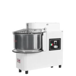 Teigknetmaschine - 33 Liter / 25 Kg - 2 Geschwindigkeiten - Kessel Abnehmbar Und Rührwerk Aufklappbar -Küchenwelt Geschaft 636846180971049286 5b27