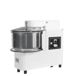 Teigknetmaschine - 42 Liter / 38 Kg - 2 Geschwindigkeiten - Kessel Abnehmbar Und Rührwerk Aufklappbar -Küchenwelt Geschaft 636846180982624850 faba