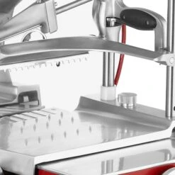 Schwungradmaschine Rustikal - Messer: Ø 350mm - Rot -Küchenwelt Geschaft 636846181689706898 2c07