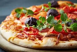 Gas Pizzaofen - Schwarz - 9x 25cm - Manuell -Küchenwelt Geschaft 636846186333746342 148c