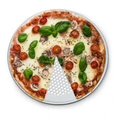 Pizzascheibe Aus Aluminium - Gelocht - Ø 25 Cm -Küchenwelt Geschaft 636846191234455526 1232 2