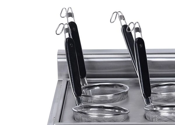 Nudelkocher - 3 KW - 6 Siebe 5 Nudelkocher - 3 KW - 6 Siebe - Image 3