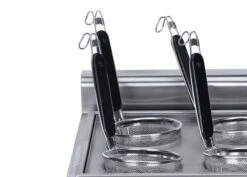 Nudelkocher - 3 KW - 4 Siebe -Küchenwelt Geschaft 636846193749382443 bab2