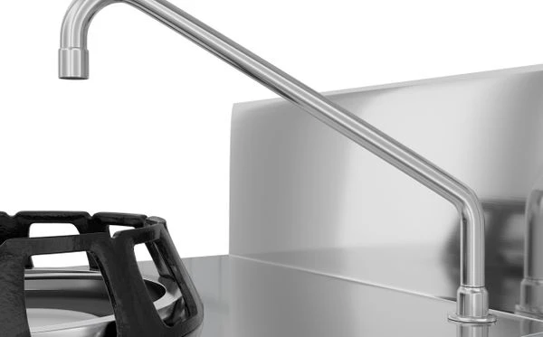 Gas Wok-Herd - 42 KW - 3 Kochstellen - Inkl. 1 Miniwassersäule 4 Gas Wok-Herd - 42 KW - 3 Kochstellen - Inkl. 1 Miniwassersäule - Image 2