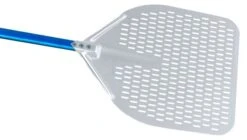 Pizzaschaufel Aus Aluminium - 36 X 36 Cm - Perforiert