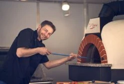 Pizzaschaufel Aus Aluminium - 33 X 33 Cm - Perforiert -Küchenwelt Geschaft 636846195940165812 3a5f 8