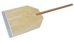 Pizzaschaufel Aus Holz - 53 X 45 Cm