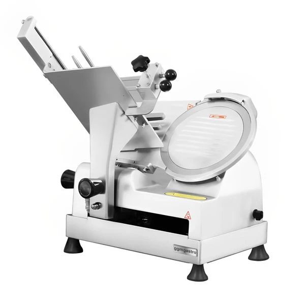 Automatische Aufschnittmaschine - 370 Watt - Messer: Ø 250mm 4 Automatische Aufschnittmaschine - 370 Watt - Messer: Ø 250mm - Image 2