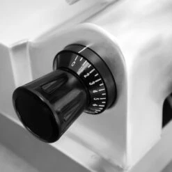 Automatische Aufschnittmaschine - 370 Watt - Messer: Ø 250mm 9 Automatische Aufschnittmaschine - 370 Watt - Messer: Ø 250mm -Küchenwelt Geschaft AAMH250 AAMH320N detail 2 06e1 1