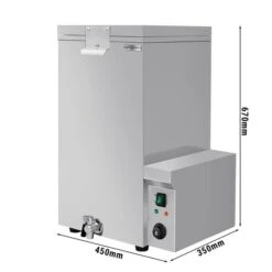 Brühkessel Geflügel - 70 L