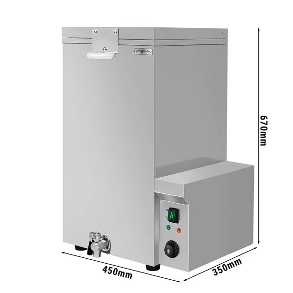 Brühkessel Geflügel - 70 L 3 Brühkessel Geflügel - 70 L