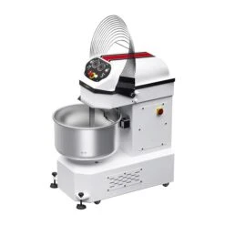 Bäckerei-Spiralteigknetmaschine - 70L - 2,5 KW - 110-220rpm -Küchenwelt Geschaft BSTKMP25 4 b89c