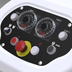 Bäckerei-Spiralteigknetmaschine - 180L - 5,5 KW - 110-220rpm -Küchenwelt Geschaft BSTKMP60 detail 0fe6 1