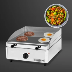 GlaskeramikBratplatte - 3,5 KW -Küchenwelt Geschaft Bratplatte fc91