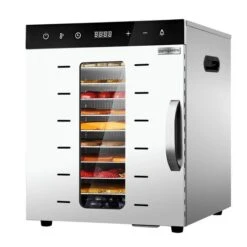 Dörrgerät/ Dörrautomat - Mit 10 Ablagen -Küchenwelt Geschaft DGHB10 1 9d6a