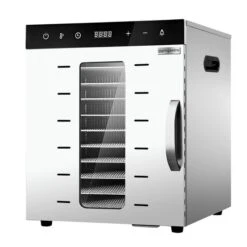 Dörrgerät/ Dörrautomat - Mit 10 Ablagen -Küchenwelt Geschaft DGHB10 2 de9b