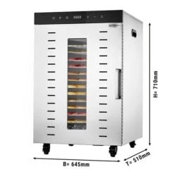 Dörrgerät/ Dörrautomat - Mit 16 Ablagen