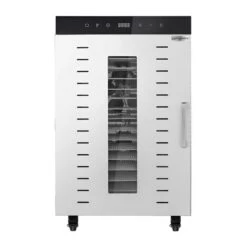 Dörrgerät/ Dörrautomat - Mit 16 Ablagen -Küchenwelt Geschaft DGHB16 4 93c9