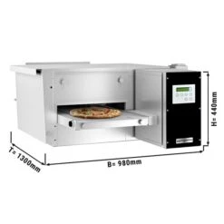 Elektro Durchlaufofen - 0,98 X 1,3m - Digital