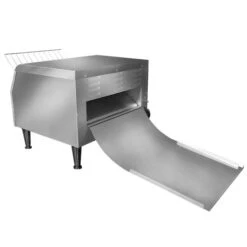 Durchlauftoaster 2,3 KW | Kettentoaster | Toaster | Conveyor -Küchenwelt Geschaft DTKB200 006 4cca