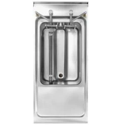 Elektro Fritteuse - 22 Liter - 22 KW - Mit Automatischer Korbanhebung & Ölfiltersystem -Küchenwelt Geschaft EFEKALB22 detail 1 5b56