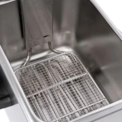 Elektro Fritteuse - 4 Liter - 2,5 KW -Küchenwelt Geschaft EFH detail inside 2 555b