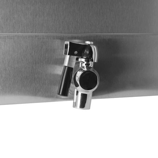 Elektro Fisch Fritteuse - 20,4 Liter - 5 KW - Mit Ablasshahn 10 Elektro Fisch Fritteuse - 20,4 Liter - 5 KW - Mit Ablasshahn - Image 8