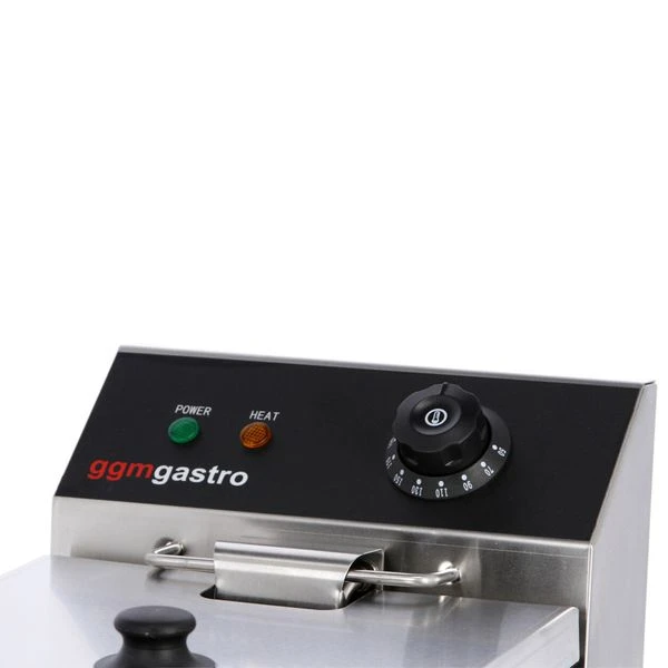 Elektro Fritteuse - 5 Liter - 3,25 KW 8 Elektro Fritteuse - 5 Liter - 3,25 KW - Image 6