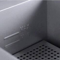 Fritteuse - 11,5 Liter - 4,5 KW - Mit Ablasshahn -Küchenwelt Geschaft EFK653 8 detail 1 253f