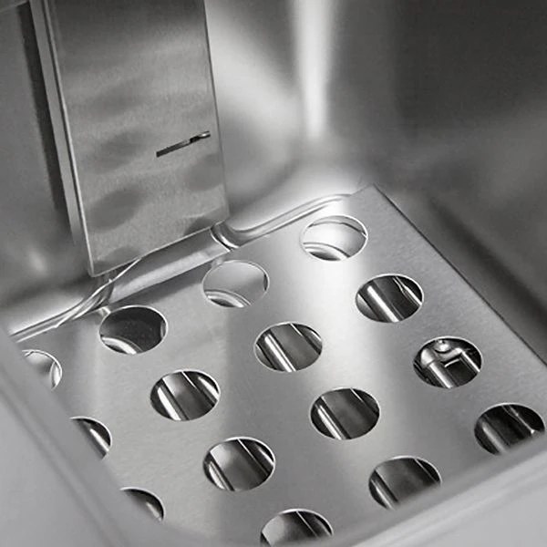 Elektro Fritteuse - 8 Liter - 3,25 KW - Mit Ablasshahn 7 Elektro Fritteuse - 8 Liter - 3,25 KW - Mit Ablasshahn - Image 5