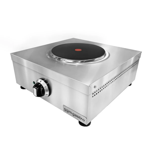 Tisch Elektroherd - 2,6 KW - 1 Platte Rund 4 Tisch Elektroherd - 2,6 KW - 1 Platte Rund - Image 2