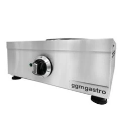 Tisch Elektroherd - 2,6 KW - 1 Platte Rund 11 Tisch Elektroherd - 2,6 KW - 1 Platte Rund -Küchenwelt Geschaft EHTC1 3 5f2f