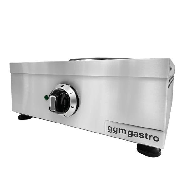 Tisch Elektroherd - 2,6 KW - 1 Platte Rund 5 Tisch Elektroherd - 2,6 KW - 1 Platte Rund - Image 3