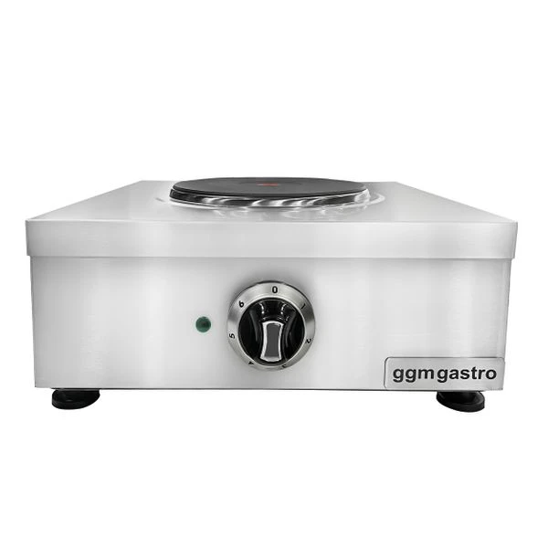 Tisch Elektroherd - 2,6 KW - 1 Platte Rund 6 Tisch Elektroherd - 2,6 KW - 1 Platte Rund - Image 4